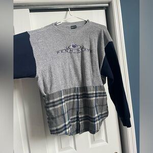 Custom Penn State Crew Neck size large
